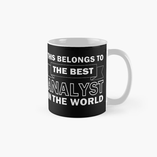Item preview, Best Analyst in the world designed and sold by InventorsCave.