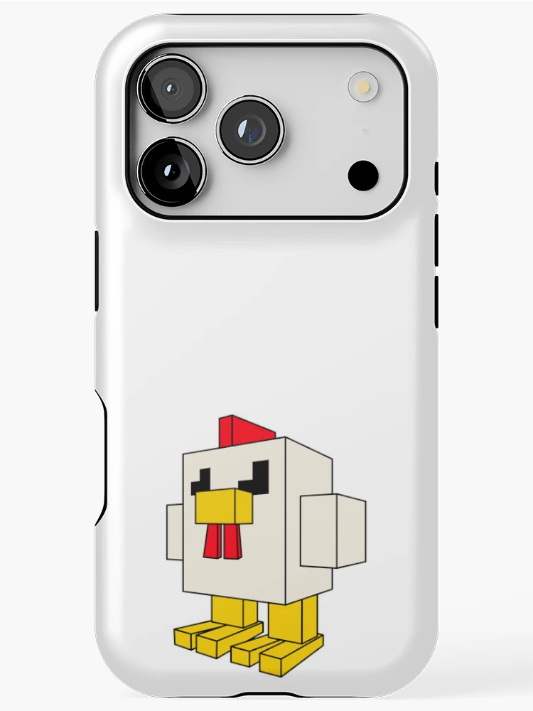 Thumbnail 1 of 4, iPhone Case, Minecraft Chicken designed and sold by Reesh-Store.