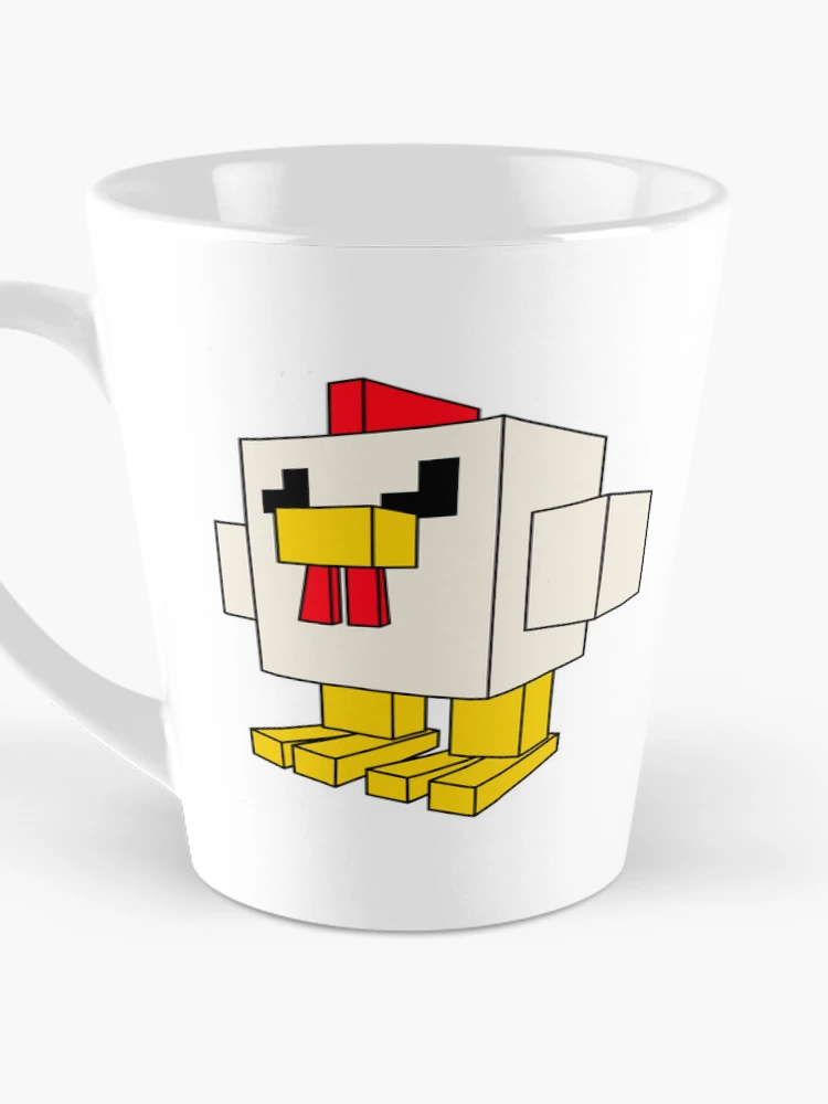 Thumbnail 3 of 4, Coffee Mug, Minecraft Chicken designed and sold by Reesh-Store.