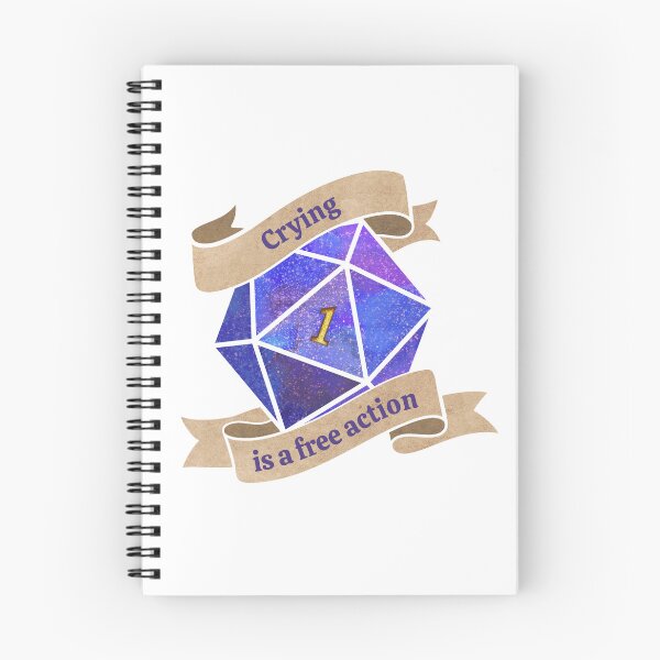 Item preview, Crying is a free action Nat1 (Purple Galaxy) designed and sold by Not A Mimic Creations.