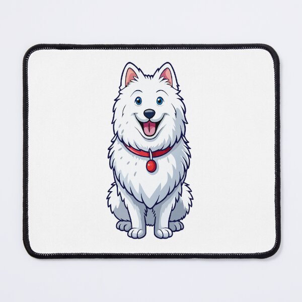 Item preview, Happy Grinning Samoyed designed and sold by iwcus.