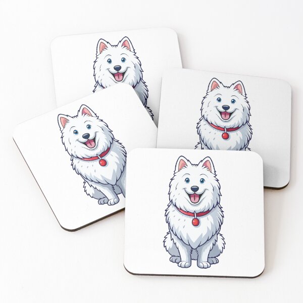 Item preview, Happy Grinning Samoyed designed and sold by iwcus.
