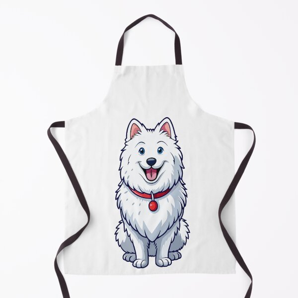 Item preview, Happy Grinning Samoyed designed and sold by iwcus.