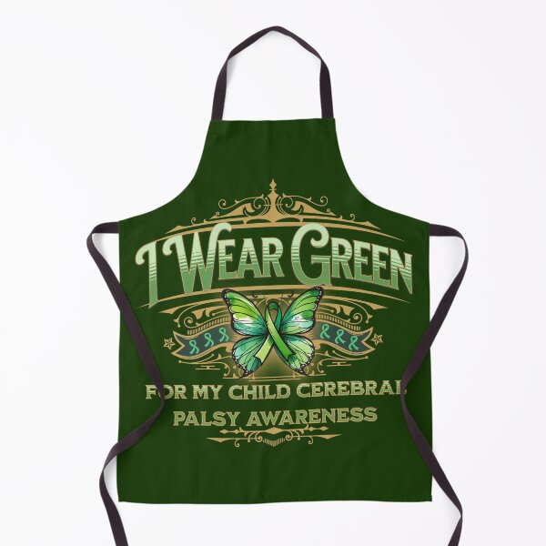 Item preview, I Wear Green For My Child Palsy Awareness designed and sold by Dominic-Design.