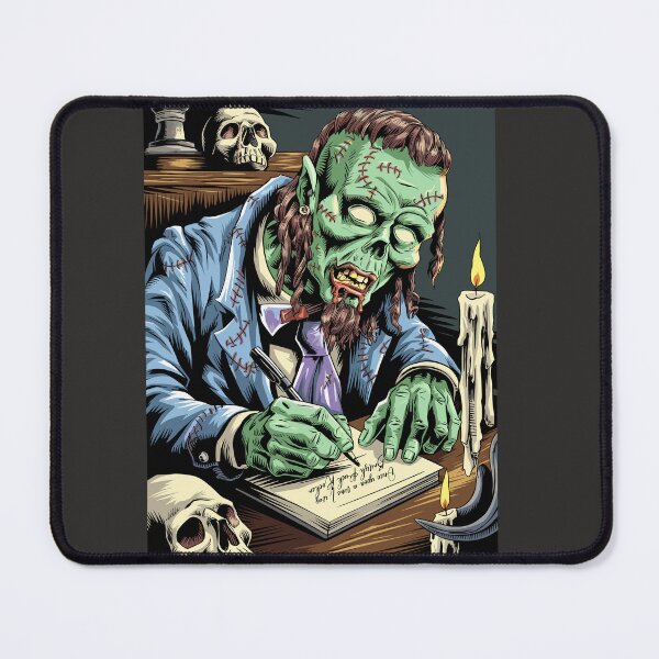 Item preview, Zombie Punk Rocker T-Shirt – "Once Upon a Time I Was a British Punk Rocker" designed and sold by paulo silveira.
