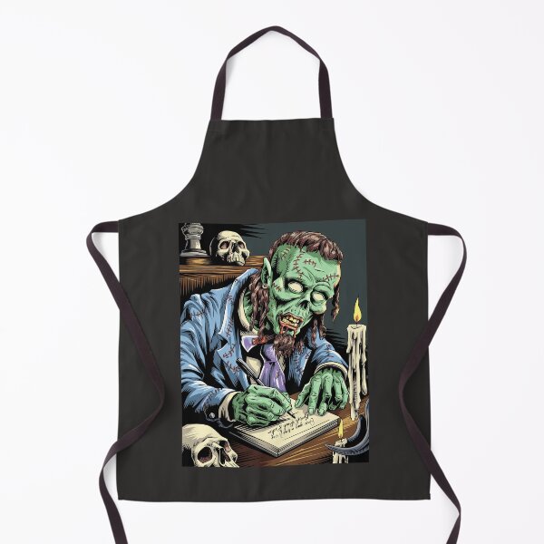 Item preview, Zombie Punk Rocker T-Shirt – "Once Upon a Time I Was a British Punk Rocker" designed and sold by paulo silveira.