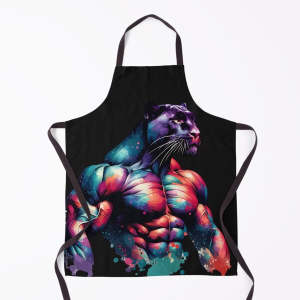 Item preview, Fierce Panther designed and sold by AwesomeBeyondLimits.