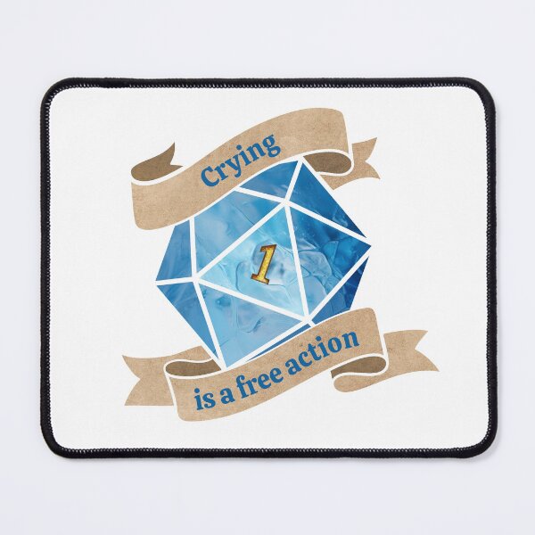 Item preview, Crying is a free action Nat1 (Ice) designed and sold by Not A Mimic Creations.