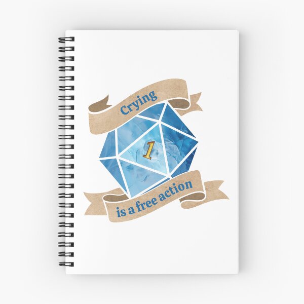 Item preview, Crying is a free action Nat1 (Ice) designed and sold by Not A Mimic Creations.