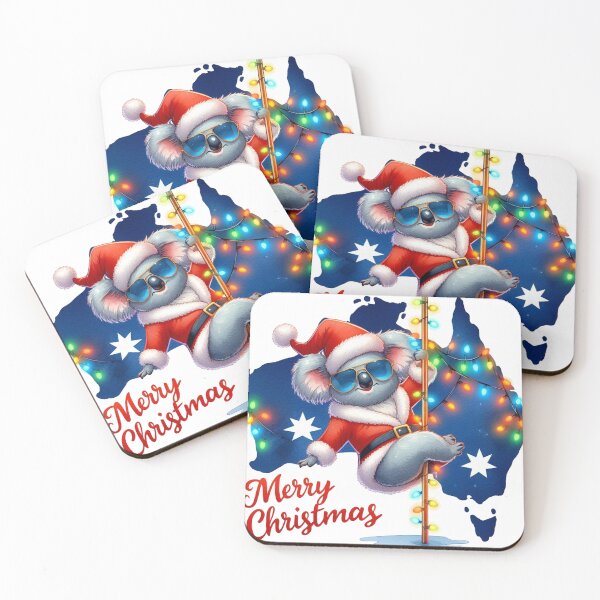 Item preview, Australia Koala Australian Christmas designed and sold by clintang.