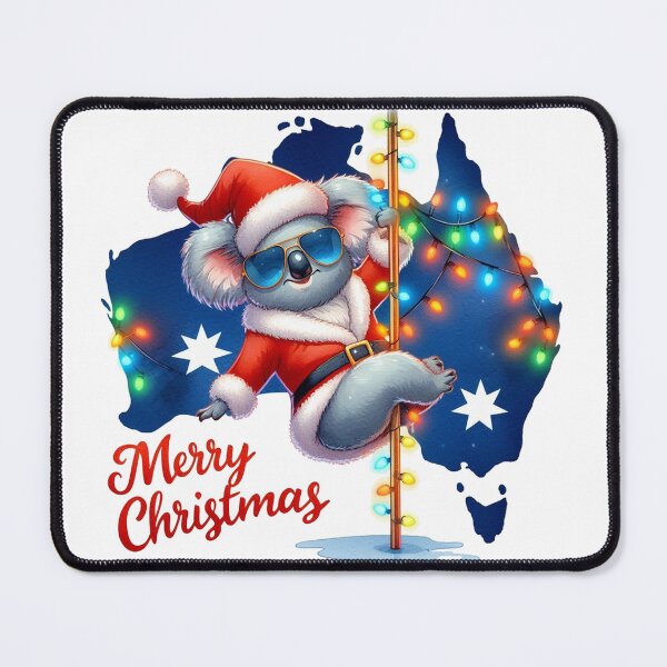 Item preview, Australia Koala Australian Christmas designed and sold by clintang.