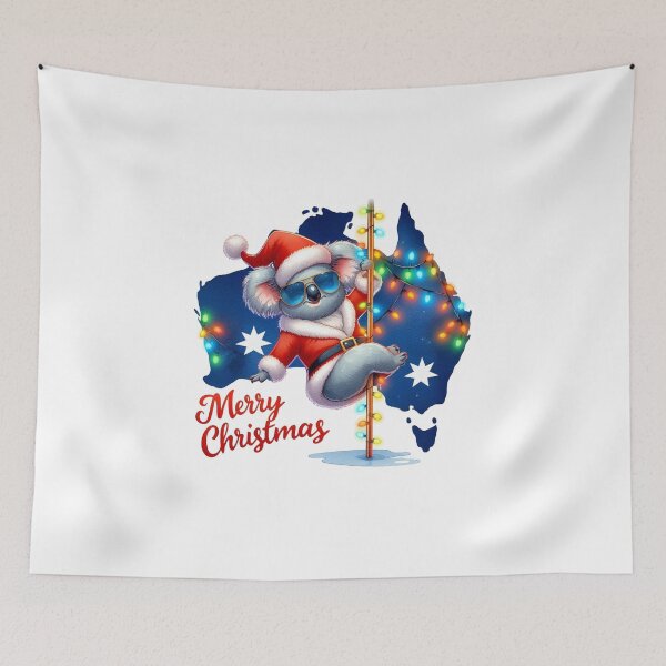 Item preview, Australia Koala Australian Christmas designed and sold by clintang.