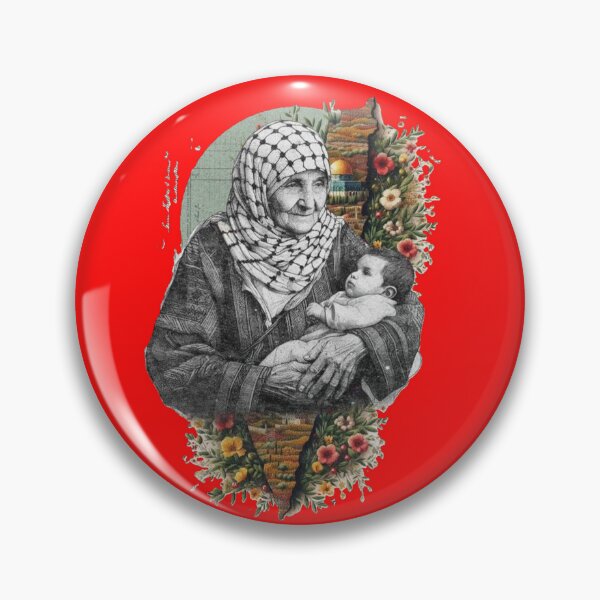 Item preview, Palestine old woman designed and sold by PabloBasma.