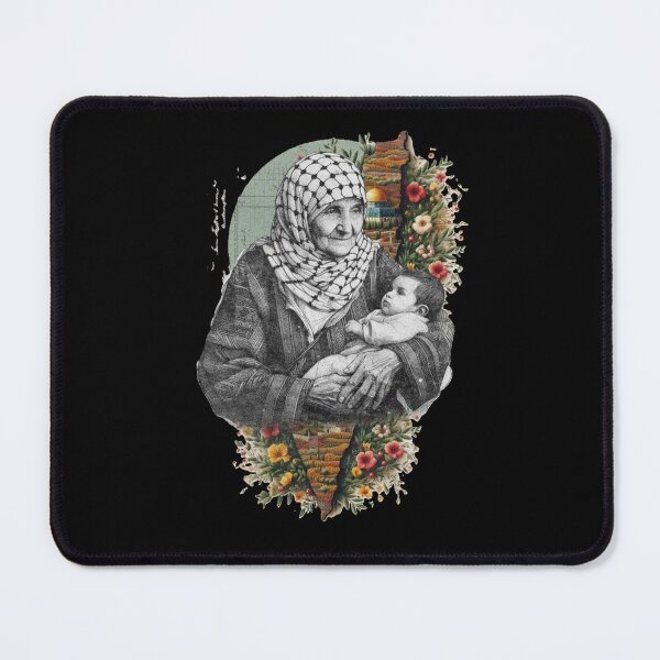 Item preview, Palestine old woman designed and sold by PabloBasma.