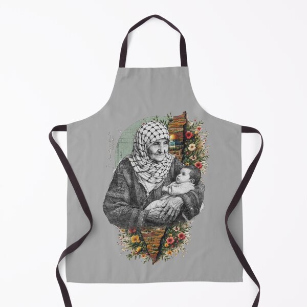 Item preview, Palestine old woman designed and sold by PabloBasma.