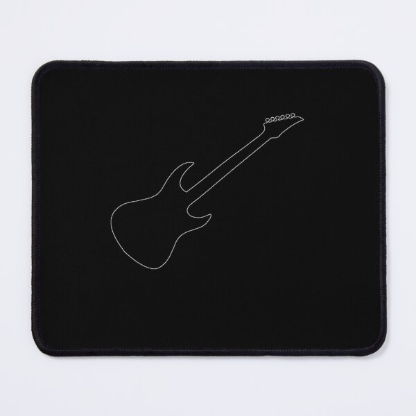Item preview, Silhouette - Instrument - Electric Guitar designed and sold by ZepoPublishing.