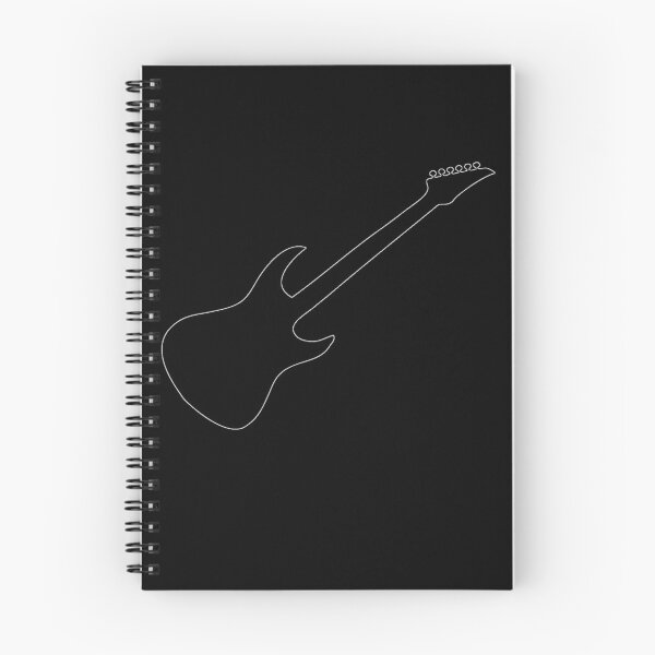 Item preview, Silueta - Instrumento - Guitarra eléctrica designed and sold by ZepoPublishing.