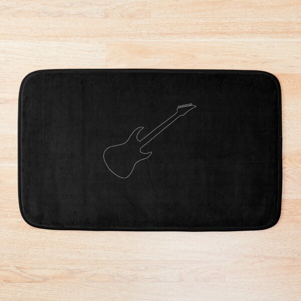 Item preview, Silhouette - Instrument - Electric Guitar designed and sold by ZepoPublishing.
