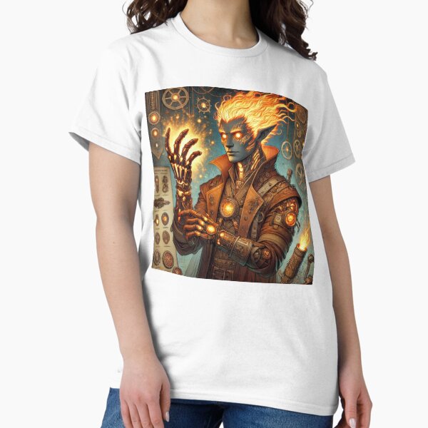 Item preview, Fire Genasi Artificer designed and sold by Johnny MeatShield.