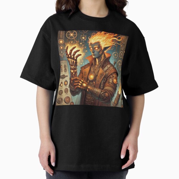 Item preview, Fire Genasi Artificer designed and sold by Johnny MeatShield.