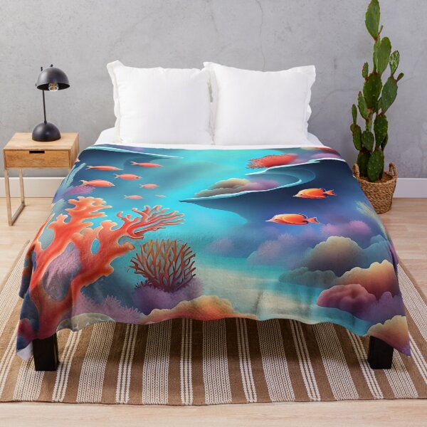 Item preview, Tropical coral reefs designed and sold by Purr95.