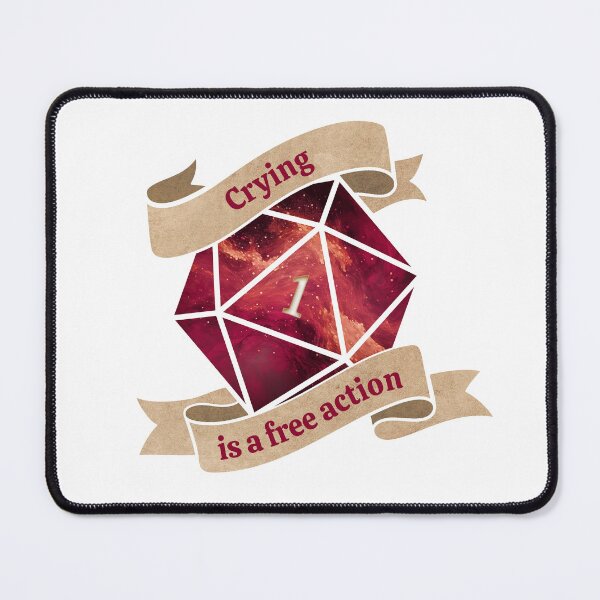 Item preview, Crying is a free action Nat1 (Ruidus) designed and sold by Not A Mimic Creations.