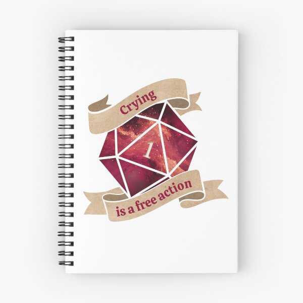 Item preview, Crying is a free action Nat1 (Ruidus) designed and sold by Not A Mimic Creations.