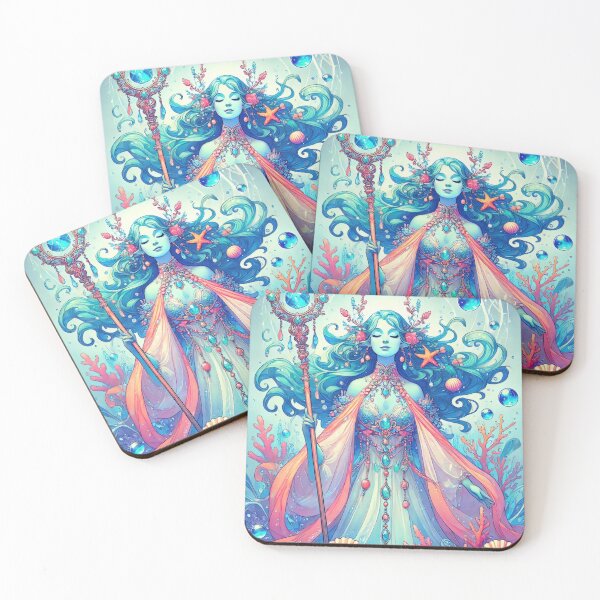 Item preview, Female Water Genasi Cleric designed and sold by Johnny MeatShield.