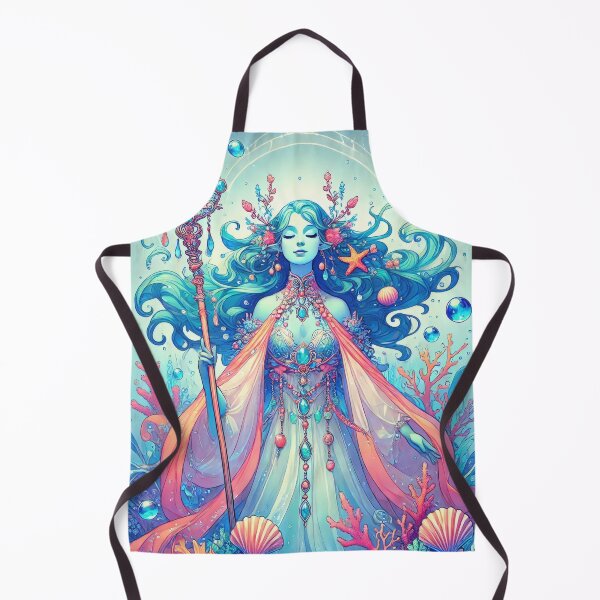 Item preview, Female Water Genasi Cleric designed and sold by Johnny MeatShield.