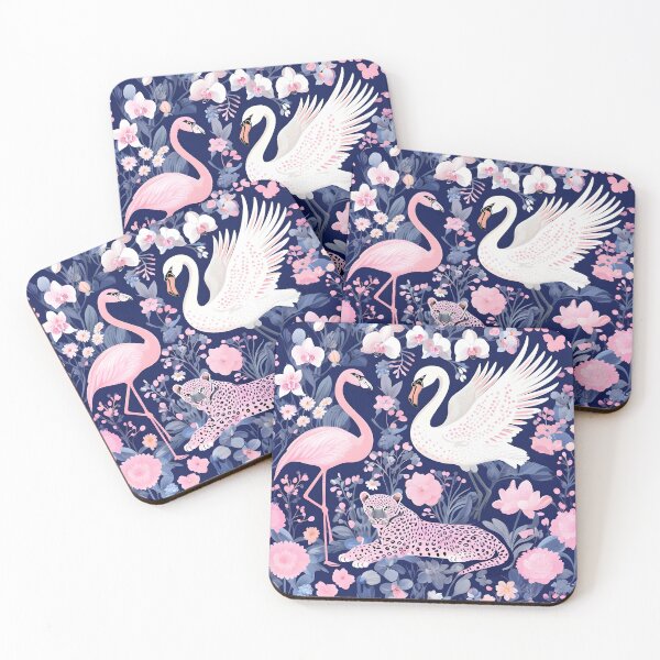 Item preview, JUNGLE ANIMALS SEAMLESS PATTERN  designed and sold by WendyMaree.