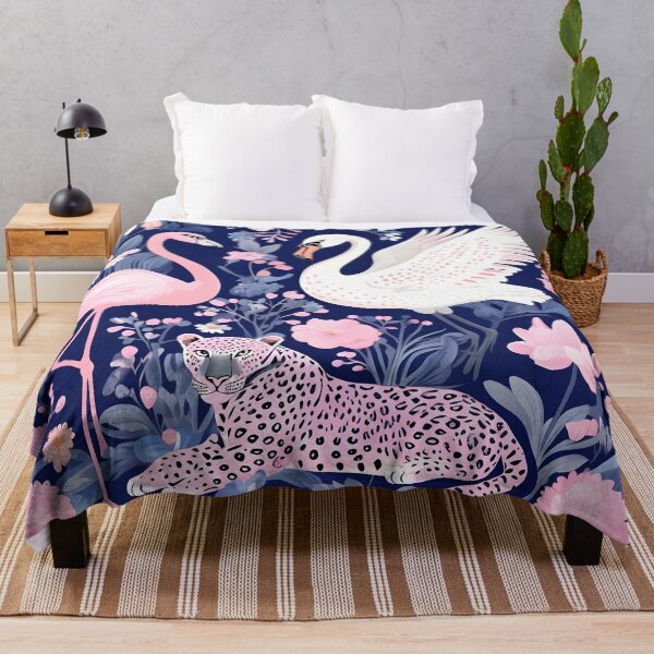 Item preview, JUNGLE ANIMALS SEAMLESS PATTERN designed and sold by WendyMaree.