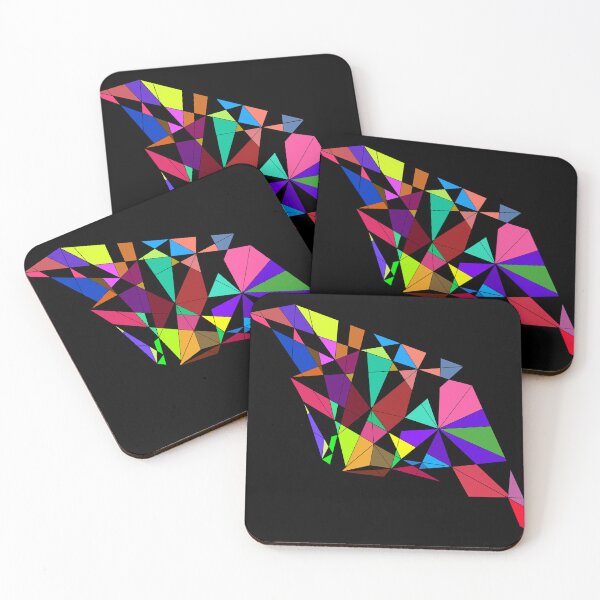Item preview, Blackened Abstraction I designed and sold by Zlian's Art & Crafts Gallery.