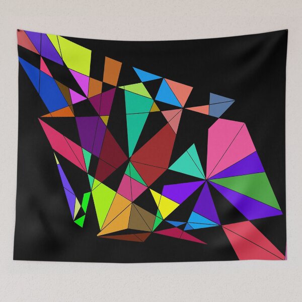 Item preview, Blackened Abstraction I designed and sold by Zlian's Art & Crafts Gallery.