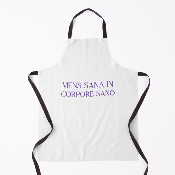 Item preview, Mens Sana in Corpore Sano purple designed and sold by VRedBaller.