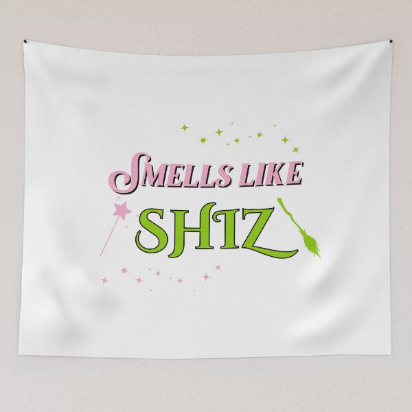 Item preview, Smells Like Shiz Wicked Glinda Wand Elphaba Broomstick designed and sold by ModernintheMix.