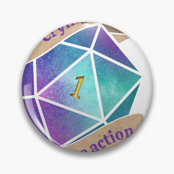 Item preview, Crying is a free action Nat1 (Feywild) designed and sold by Not A Mimic Creations.