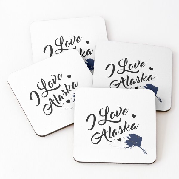 Item preview, I LOVE ALASKA designed and sold by Amazing States of America.