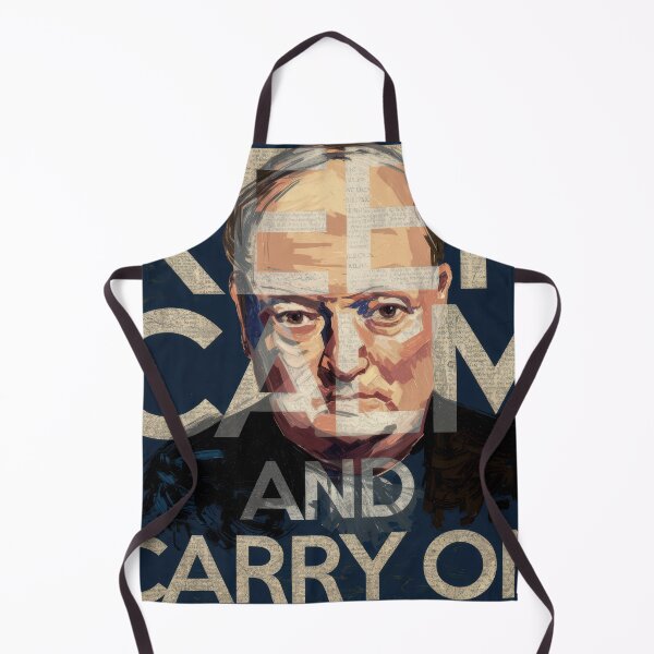 Item preview, Winston Churchill - Keep Calm and Carry On 2 designed and sold by yumas.
