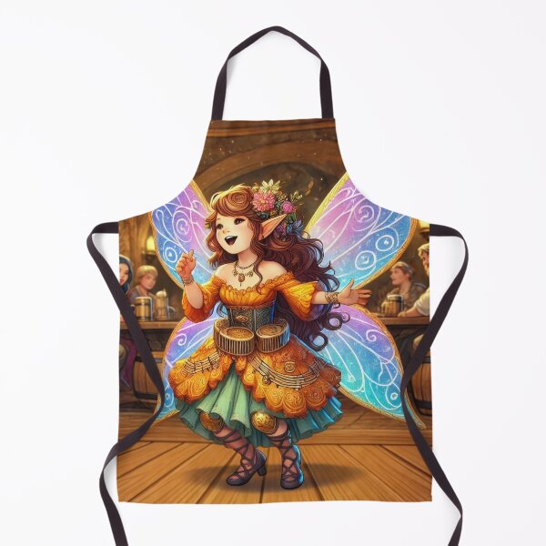 Item preview, Female Fairy Bard designed and sold by Johnny MeatShield.