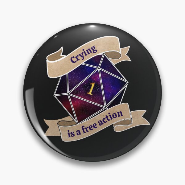 Item preview, Crying is a free action Nat1 (Dark Galaxy) designed and sold by Not A Mimic Creations.