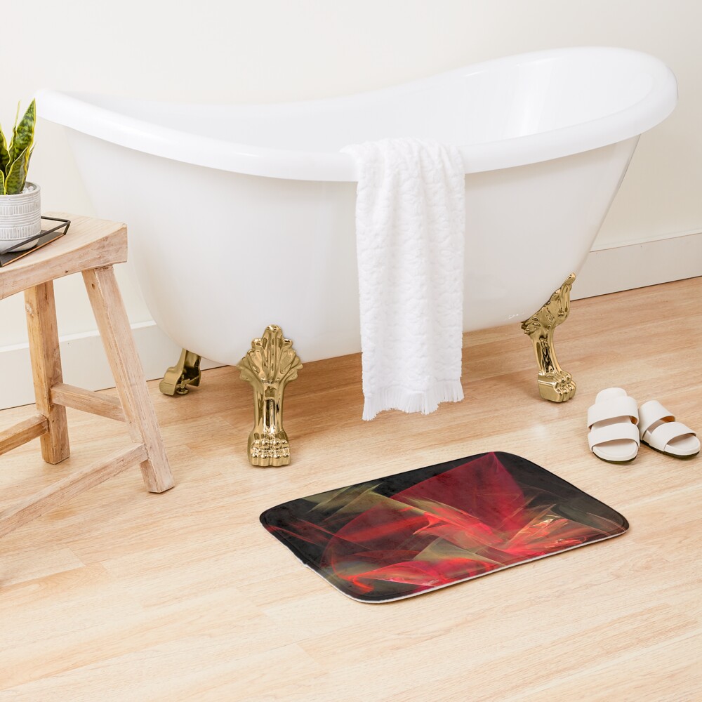 Item preview, Bath Mat designed and sold by ArtistByDesign.