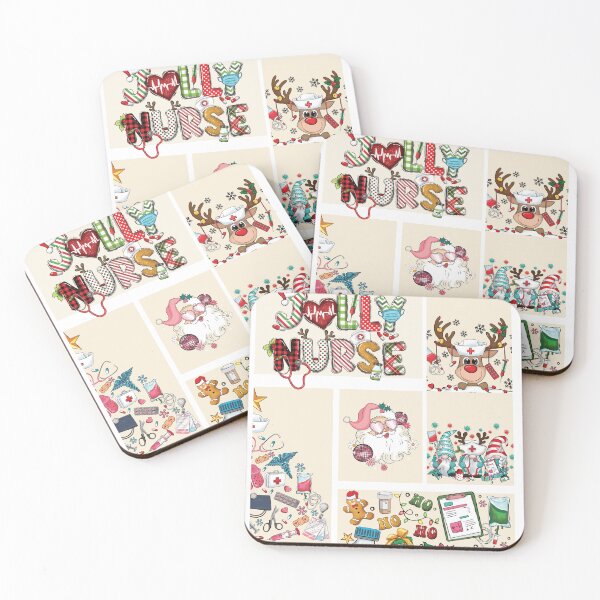 Item preview, Jolly Nurse Spreading Christmas Cheer designed and sold by deslydesign.