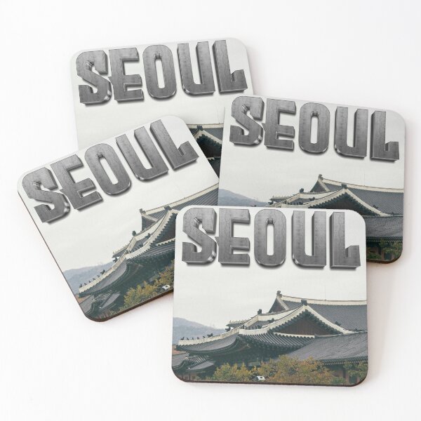 Item preview, Seoul South Korea designed and sold by TravelWish.