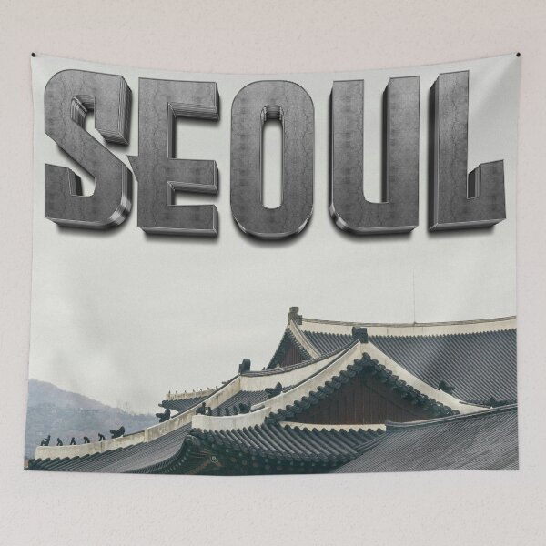 Item preview, Seoul South Korea designed and sold by TravelWish.