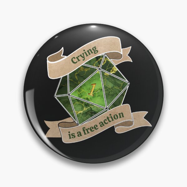 Item preview, Crying is a free action Nat1 (Jade) designed and sold by Not A Mimic Creations.