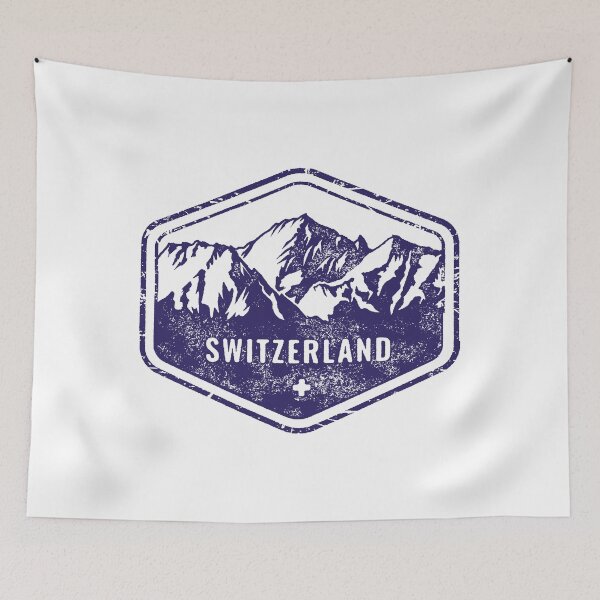 Item preview, Switzerland #2 designed and sold by WhimsyBoutique.