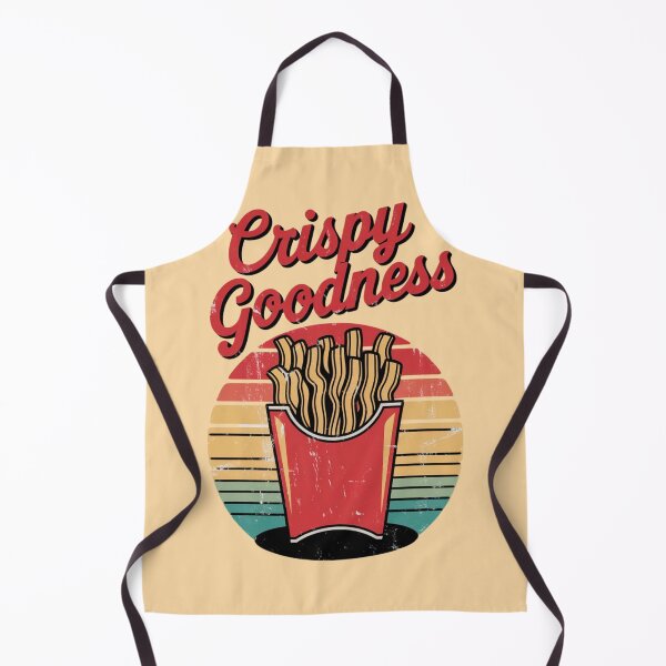 Item preview, Crispy Goodness - Fries Lover designed and sold by SignumShop.