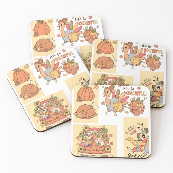 Item preview, Grateful and Blessed Thanksgiving Vibes designed and sold by deslydesign.