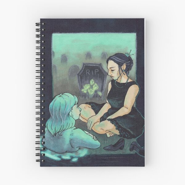 Item preview, Graveside Greeting designed and sold by BreenanaBread.