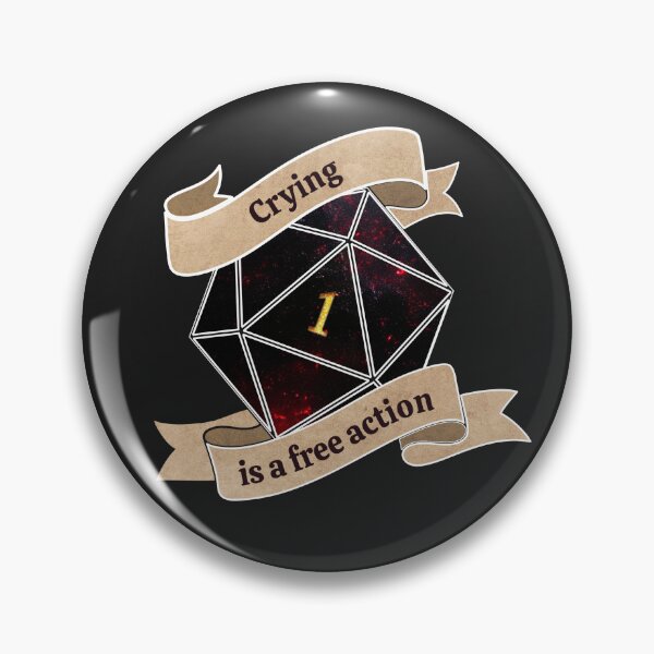 Item preview, Crying is a free action Nat1 (Blood Vampire) designed and sold by Not A Mimic Creations.